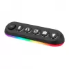 Streamplify HUB DECK 5 USB-Hub, 4x USB 3.0, 1x USB 2.0, RGB, 12V, EU-Netzkabel, schwarz