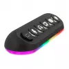 Streamplify HUB DECK 5 USB-Hub, 4x USB 3.0, 1x USB 2.0, RGB, 12V, EU-Netzkabel, schwarz