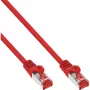 InLine Patchkabel S/FTP PiMF Cat.6 250MHz PVC Kupfer rot 5m