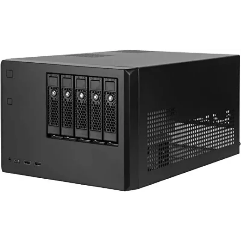Computergehäuse SilverStone SST-CS351 Tower Case ATX Schwarz