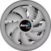 Aerocool Core Plus CPU-Kühler, ARGB, 120 mm, Schwarz