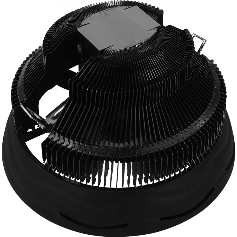 Aerocool Core Plus CPU-Kühler, ARGB, 120 mm, Schwarz