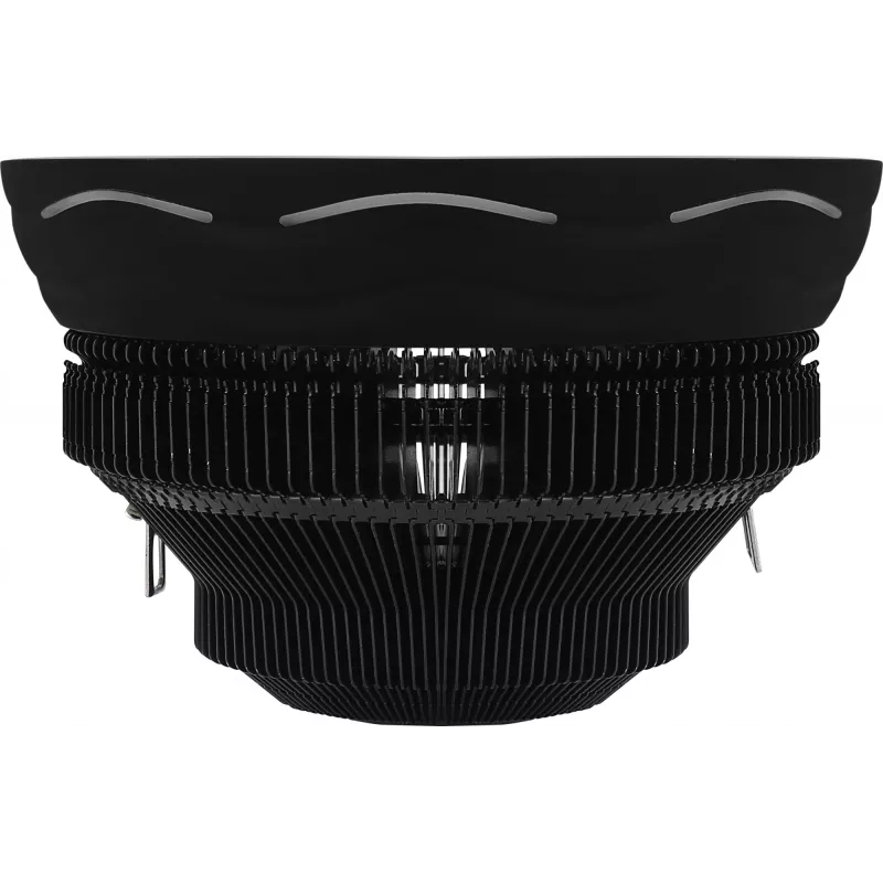 Aerocool Core Plus CPU-Kühler, ARGB, 120 mm, Schwarz