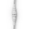 Coiled USB-Kabel GLORIOUS GMMK Ghost White (GLO-KB-ACC-CBL-COIL-GWHT) – Spiralkabel, Ghost White