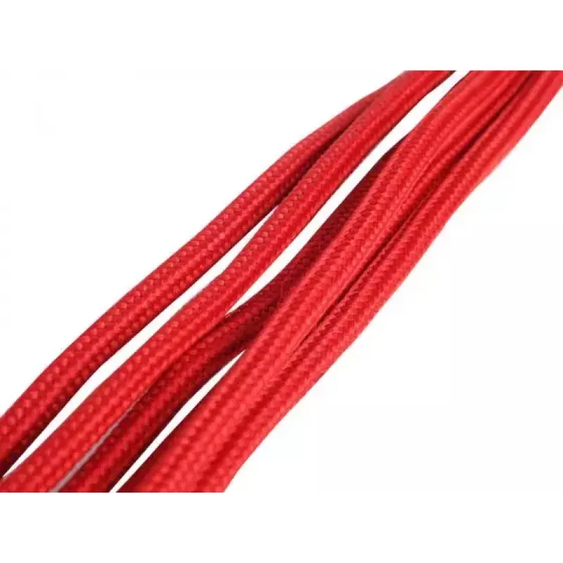 SilverStone SST-PP07-IDE6R 6-Pin-PCIe-auf-6-Pin-PCIe-Verlängerungskabel, 250 mm, rot