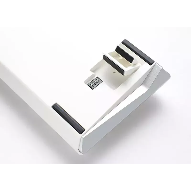 Ducky One 3 Mini Pure White Tastatur Gaming USB Deutsch Mechanisch 61 Tasten