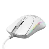 Glorious Gaming Glorious Model O 2 Mini - Mattweiß, Rechtshänder, Optisch, USB Typ-A, 26000 DPI, Weiß