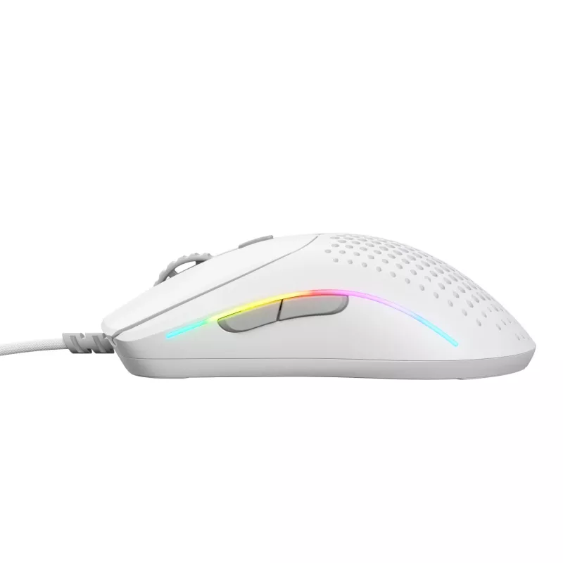 Glorious Gaming Glorious Model O 2 Mini - Mattweiß, Rechtshänder, Optisch, USB Typ-A, 26000 DPI, Weiß