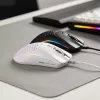 Glorious Gaming Glorious Model O 2 Mini - Mattweiß, Rechtshänder, Optisch, USB Typ-A, 26000 DPI, Weiß