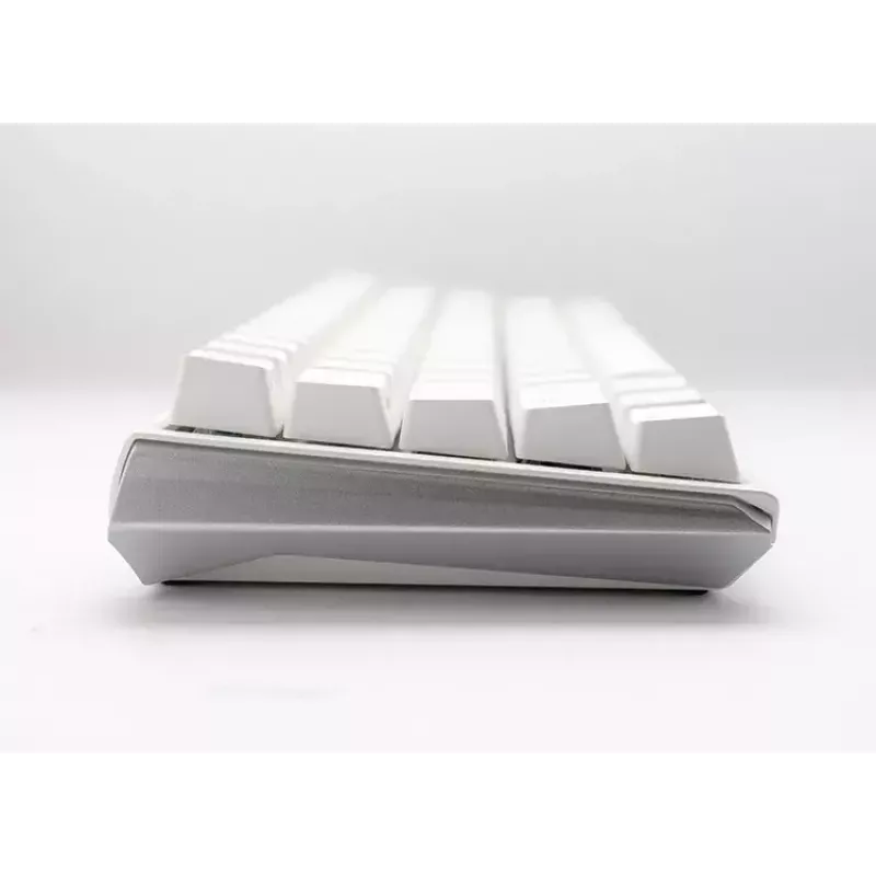 Ducky One 3 Mini Pure White Tastatur Gaming USB Deutsch Mechanisch 61 Tasten RGB