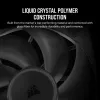 Lüfter Corsair RS120 MAX 12 cm Schwarz 2000 RPM 3 Stück
