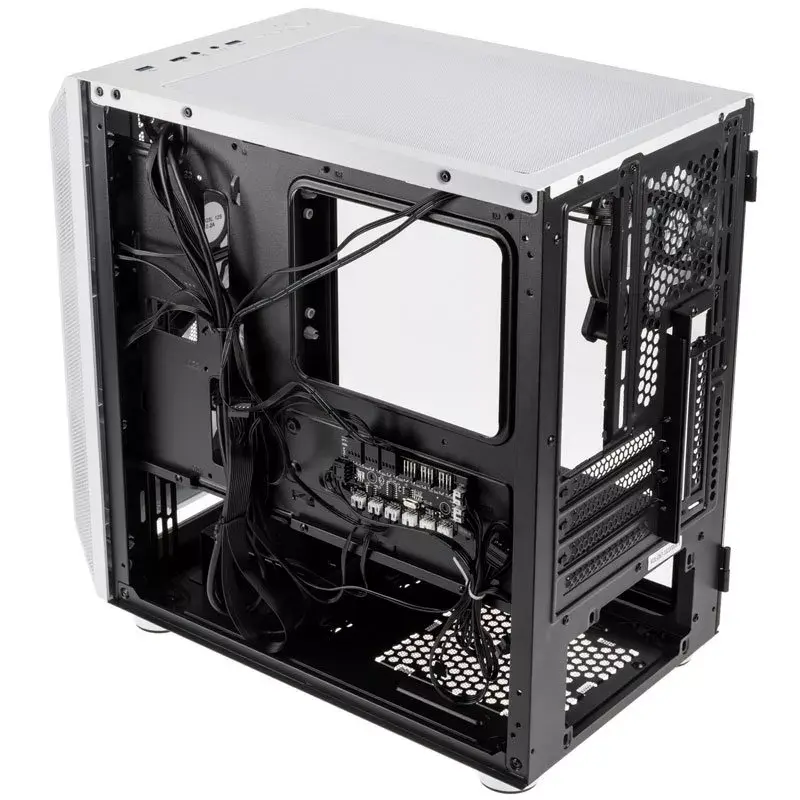 Kolink Citadel Mesh RGB Micro Tower weiß
