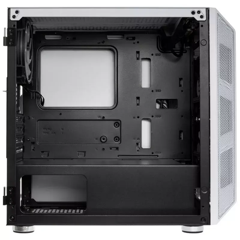 Kolink Citadel Mesh RGB Micro Tower weiß