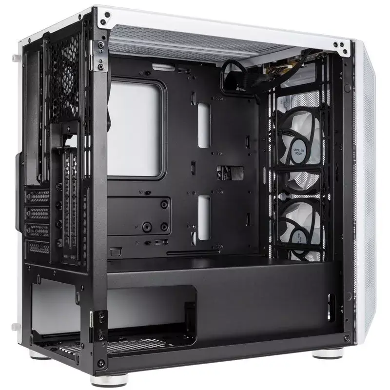 Kolink Citadel Mesh RGB Micro Tower weiß