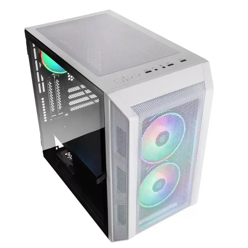 Kolink Citadel Mesh RGB Micro Tower weiß