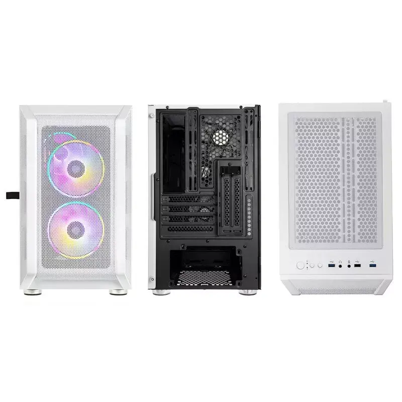 Kolink Citadel Mesh RGB Micro Tower weiß