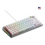 Glorious GMMK 3 Pro 75% Custom Gaming-Tastatur, Pre-Built, kabelgebunden, Fox Switches, ANSI (US), silber