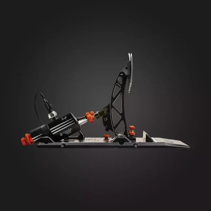 Asetek SimSports Invicta Sim-Racing-Pedalset mit Gas- und Bremspedal 40-010-0000001