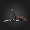 Asetek SimSports Invicta Sim-Racing-Pedalset mit Gas- und Bremspedal 40-010-0000001