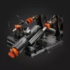 Asetek SimSports Invicta Sim-Racing-Pedalset mit Gas- und Bremspedal 40-010-0000001