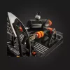 Asetek SimSports Invicta Sim-Racing-Pedalset mit Gas- und Bremspedal 40-010-0000001