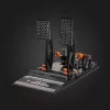 Asetek SimSports Invicta Sim-Racing-Pedalset mit Gas- und Bremspedal 40-010-0000001