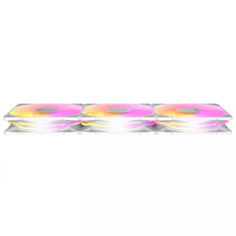 ASUS TUF GAMING TR120 ARGB 1er-Pack Weiß Computergehäuse Luftkühler 12 cm