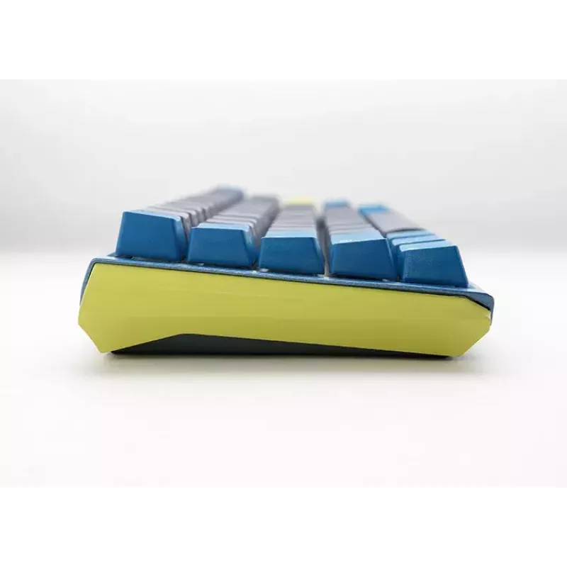 “Ducky One 3 Daybreak Mini” Tastatur, Gaming, USB, Deutsch, Schwarz, Blau, Grün