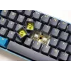 “Ducky One 3 Daybreak Mini” Tastatur, Gaming, USB, Deutsch, Schwarz, Blau, Grün