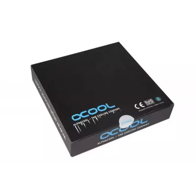 Alphacool 18645 EPDM-Schlauch 11/8 mm, 3 m, schwarz
