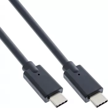 USB 3.2 Gen.2x2 Kabel InLine 35701A 1m USB-C Stecker/Stecker schwarz