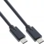USB 3.2 Gen.2x2 Kabel InLine 35701A 1m USB-C Stecker/Stecker schwarz
