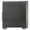 Aerocool SKYLINEV2BK PC ATX Case Dual Front Panel LED ARGB Fan ARGB 12cm Schwarz