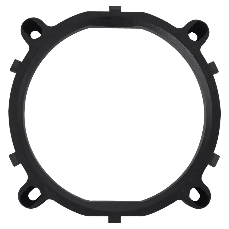 AEROCOOL VERKHO2 CPU-Kühler mit 90-mm-Lüfter, hydraulischem Lager, 800–2000 RPM, 110 W TDP, Multi-Sockel-Unterstützung