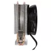 AEROCOOL VERKHO2 CPU-Kühler mit 90-mm-Lüfter, hydraulischem Lager, 800–2000 RPM, 110 W TDP, Multi-Sockel-Unterstützung