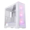 PC-Gehäuse Phanteks ECLIPSE G500A DRGB Midi Tower Weiß