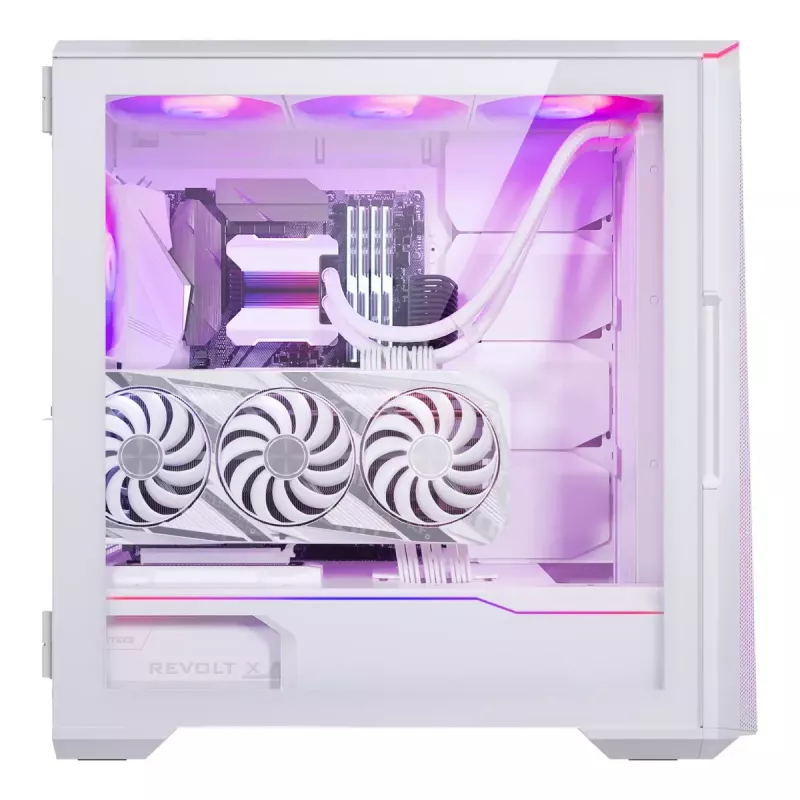 PC-Gehäuse Phanteks ECLIPSE G500A DRGB Midi Tower Weiß