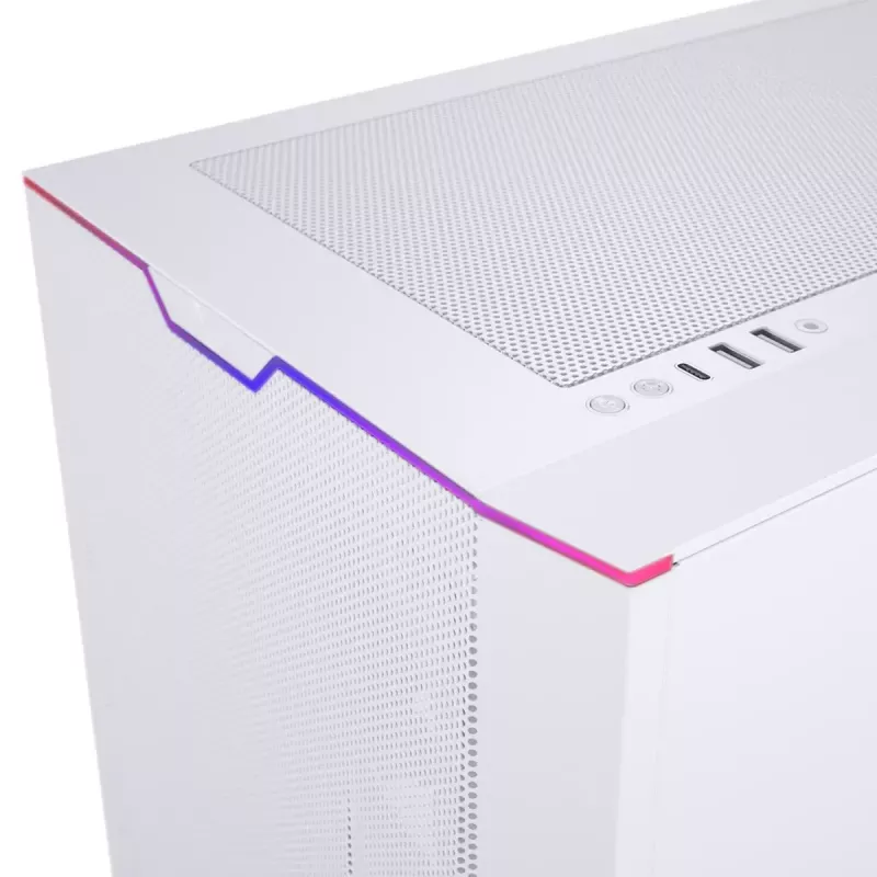 PC-Gehäuse Phanteks ECLIPSE G500A DRGB Midi Tower Weiß