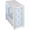CORSAIR Midi Tower Gehäuse - Icue 4000d RGB Weiß