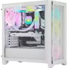 CORSAIR Midi Tower Gehäuse - Icue 4000d RGB Weiß
