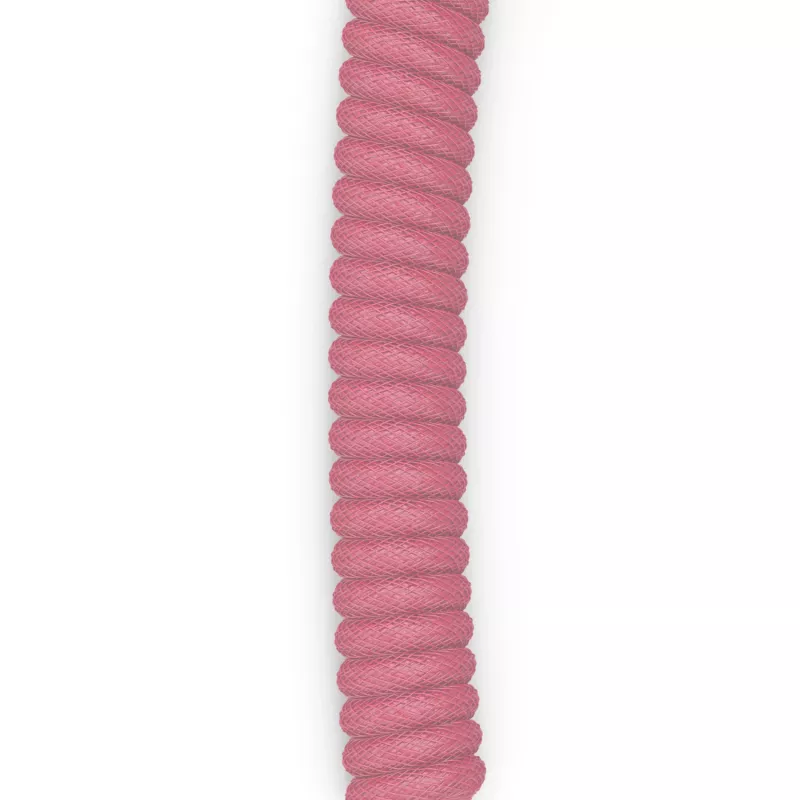 Spiralkabel USB GLORIOUS GMMK Pixel Pink 1,5m – abnehmbares Spiralkabel für Tastaturen