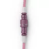 Spiralkabel USB GLORIOUS GMMK Pixel Pink 1,5m – abnehmbares Spiralkabel für Tastaturen