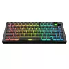 Glorious GPBT Aura V3 Tastenkappen-Set, ANSI-Layout (US), PBT, Doubleshot, schwarz