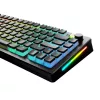 Glorious GPBT Aura V3 Tastenkappen-Set, ANSI-Layout (US), PBT, Doubleshot, schwarz