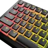 Glorious GPBT Aura V3 Tastenkappen-Set, ANSI-Layout (US), PBT, Doubleshot, schwarz