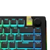 Glorious GPBT Aura V3 Tastenkappen-Set, ANSI-Layout (US), PBT, Doubleshot, schwarz