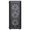 Aerocool BEAMBKV2 Gaming ATX-Gehäuse 4 Lüfter 12cm FRGB Schwarz
