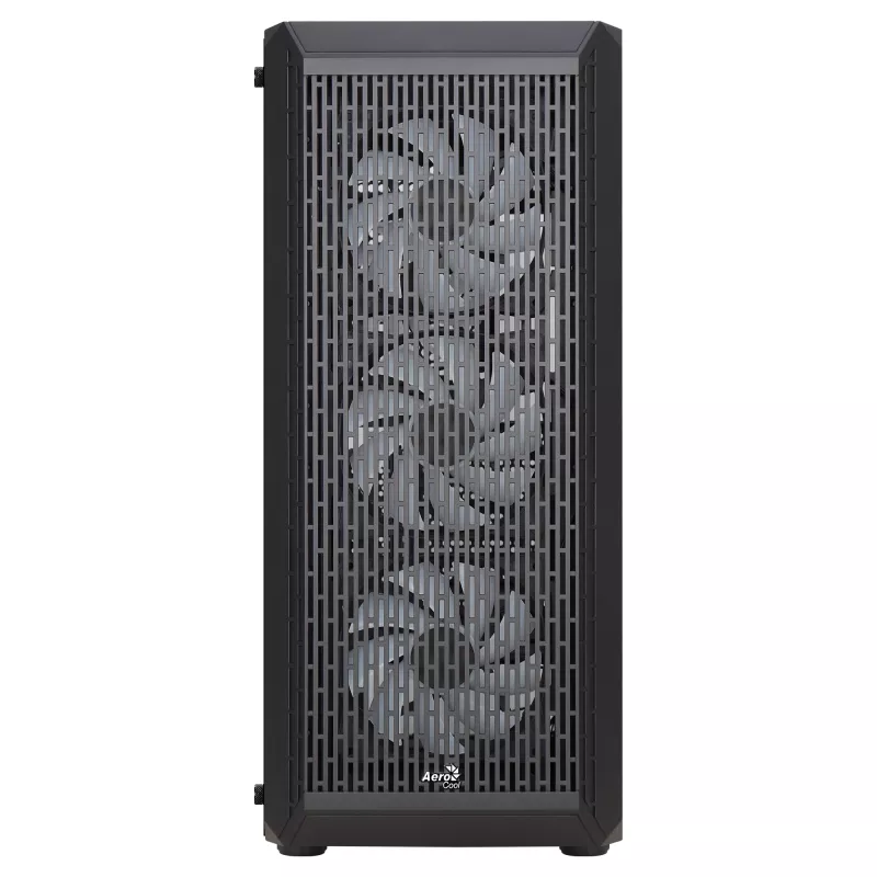 Aerocool BEAMBKV2 Gaming ATX-Gehäuse 4 Lüfter 12cm FRGB Schwarz