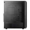 Aerocool BEAMBKV2 Gaming ATX-Gehäuse 4 Lüfter 12cm FRGB Schwarz