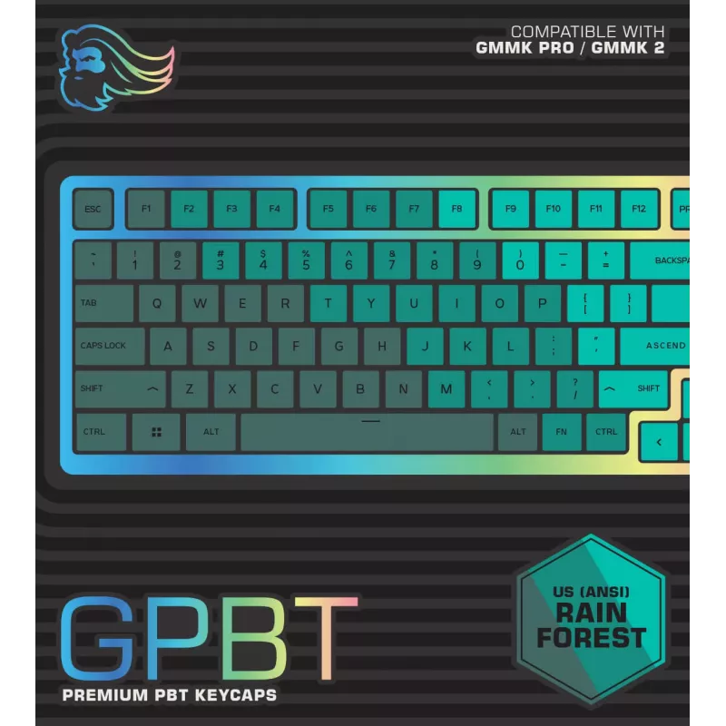 Glorious Gaming GPBT Tastenkappe